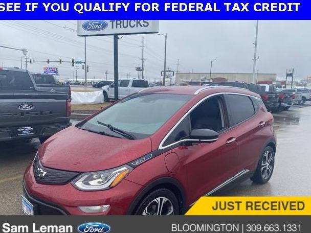 CHEVROLET BOLT EV 2020 1G1FZ6S07L4137930 image